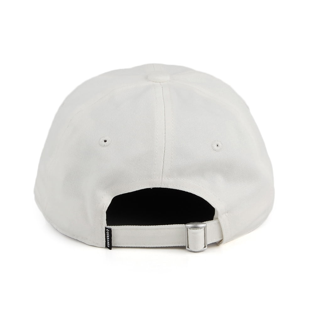Gorra de béisbol Tonal Chuck Patch de Converse - Blanco Roto