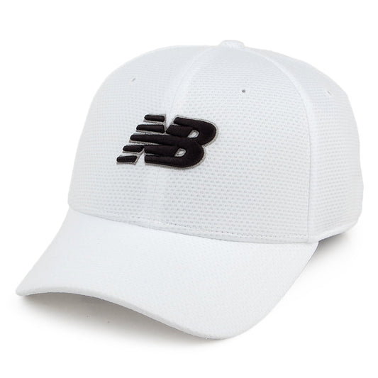 Gorra de béisbol Training de New Balance - Blanco