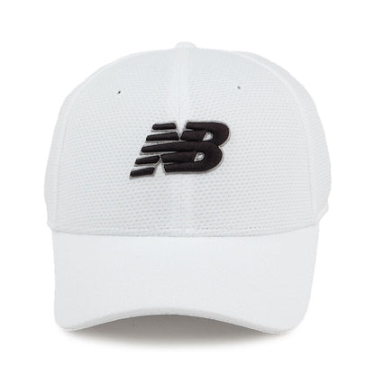 Gorra de béisbol Training de New Balance - Blanco