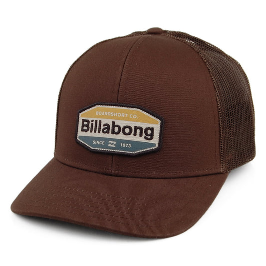 Gorra Trucker Walled de Billabong - Marrón