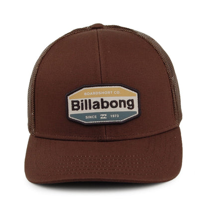 Gorra Trucker Walled de Billabong - Marrón