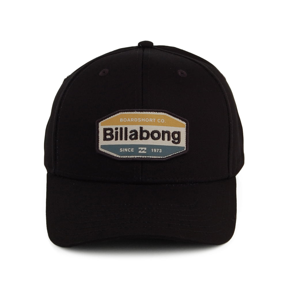 Gorra Snapback Walled III de Billabong - Negro