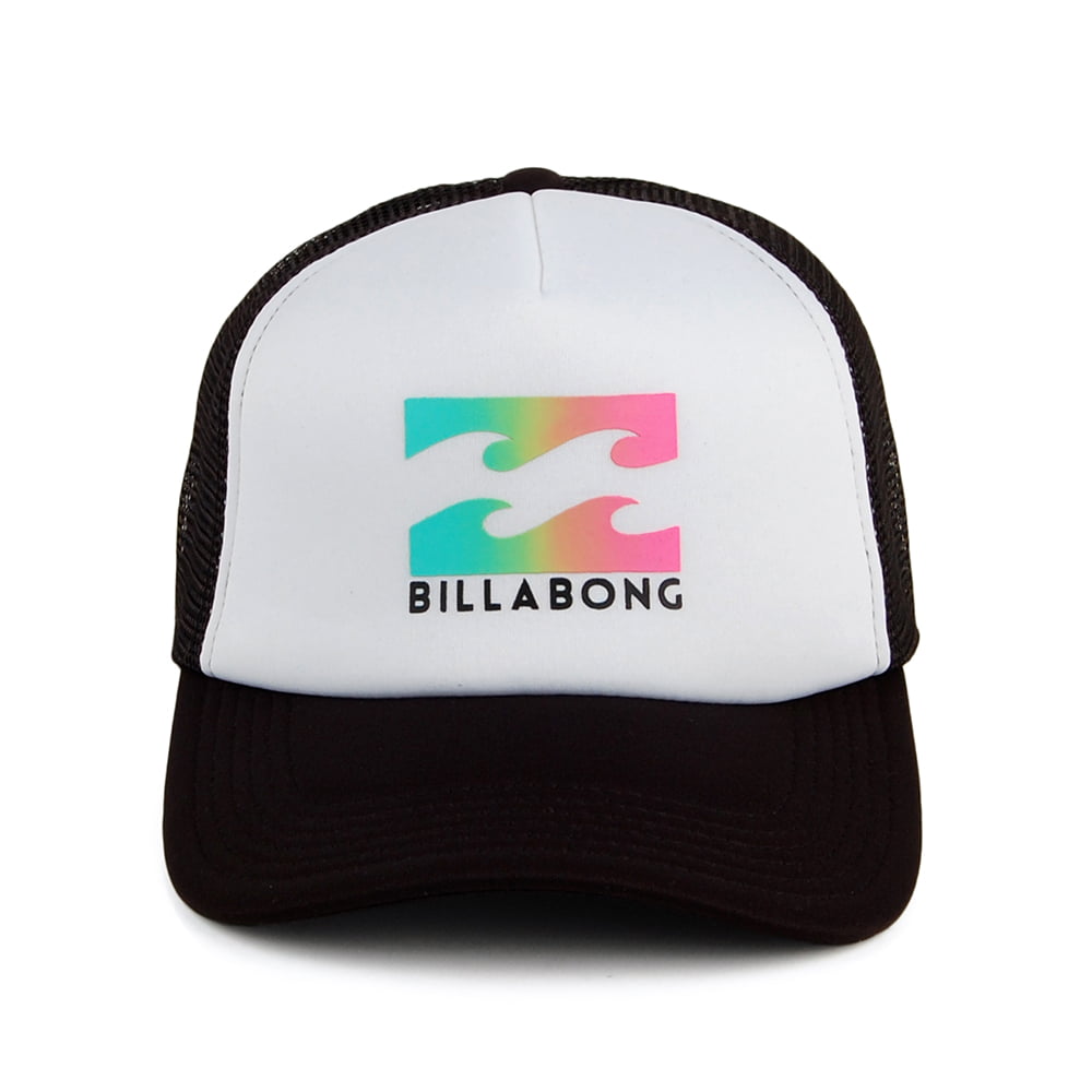Gorra Trucker Podium de Billabong - Blanco-Negro