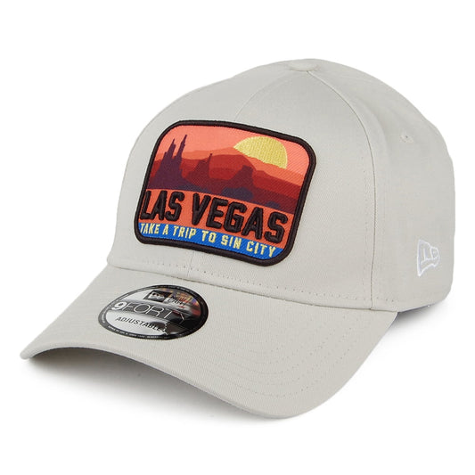Gorra de béisbol 9FORTY Las Vegas Patch de New Era - Piedra
