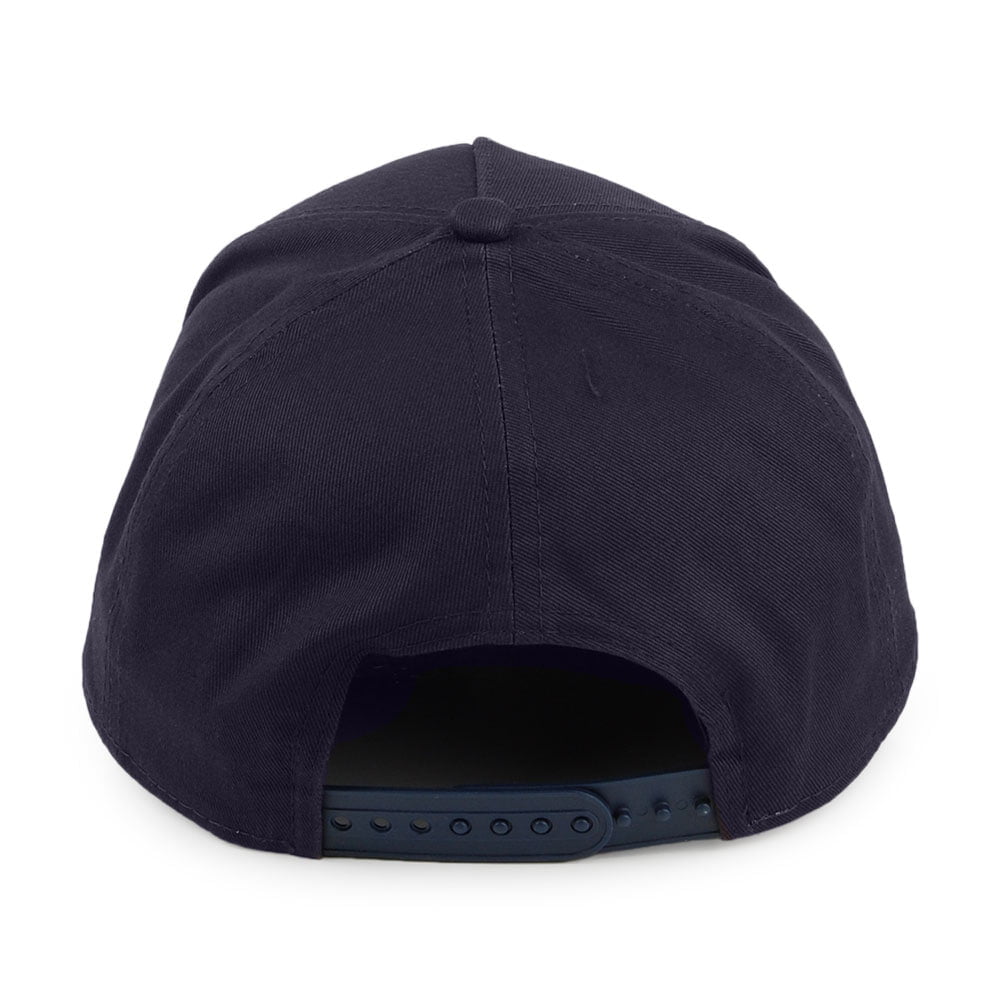 Gorra de béisbol 9FORTY A-Frame Insignia Rocky Mountains de New Era - Azul Marino