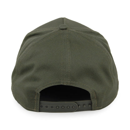 Gorra de béisbol 9FORTY A-Frame Oregon Patch de New Era - Verde Oliva