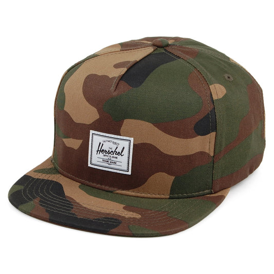 Gorra Snapback Whaler Classic de Herschel Supply Co. - Camuflaje