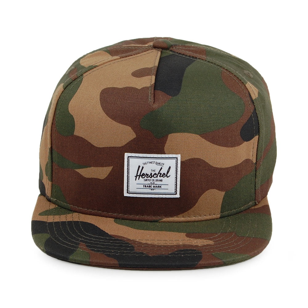 Gorra Snapback Whaler Classic de Herschel Supply Co. - Camuflaje