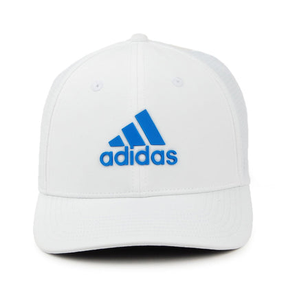 Gorra de béisbol Golf Tour Ajustable de Adidas - Blanco-Azul