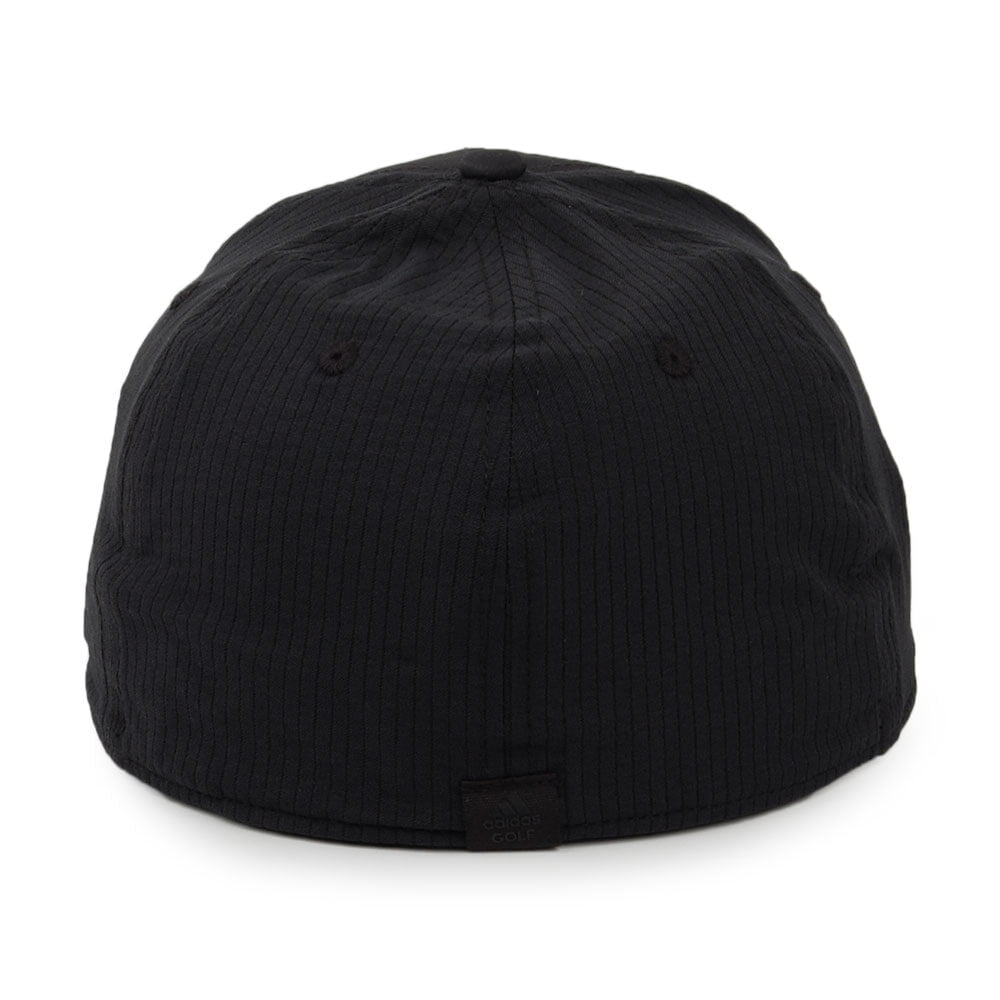 Gorra de béisbol Golf Tour Ajustable de Adidas - Negro-Blanco