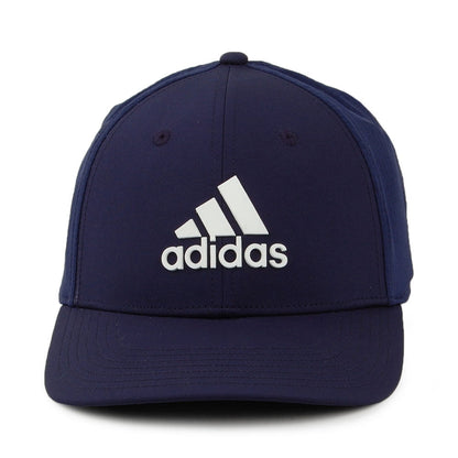 Gorra de béisbol Golf Tour Ajustable de Adidas - Azul Marino-Blanco