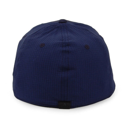 Gorra de béisbol Golf Tour Ajustable de Adidas - Azul Marino-Blanco