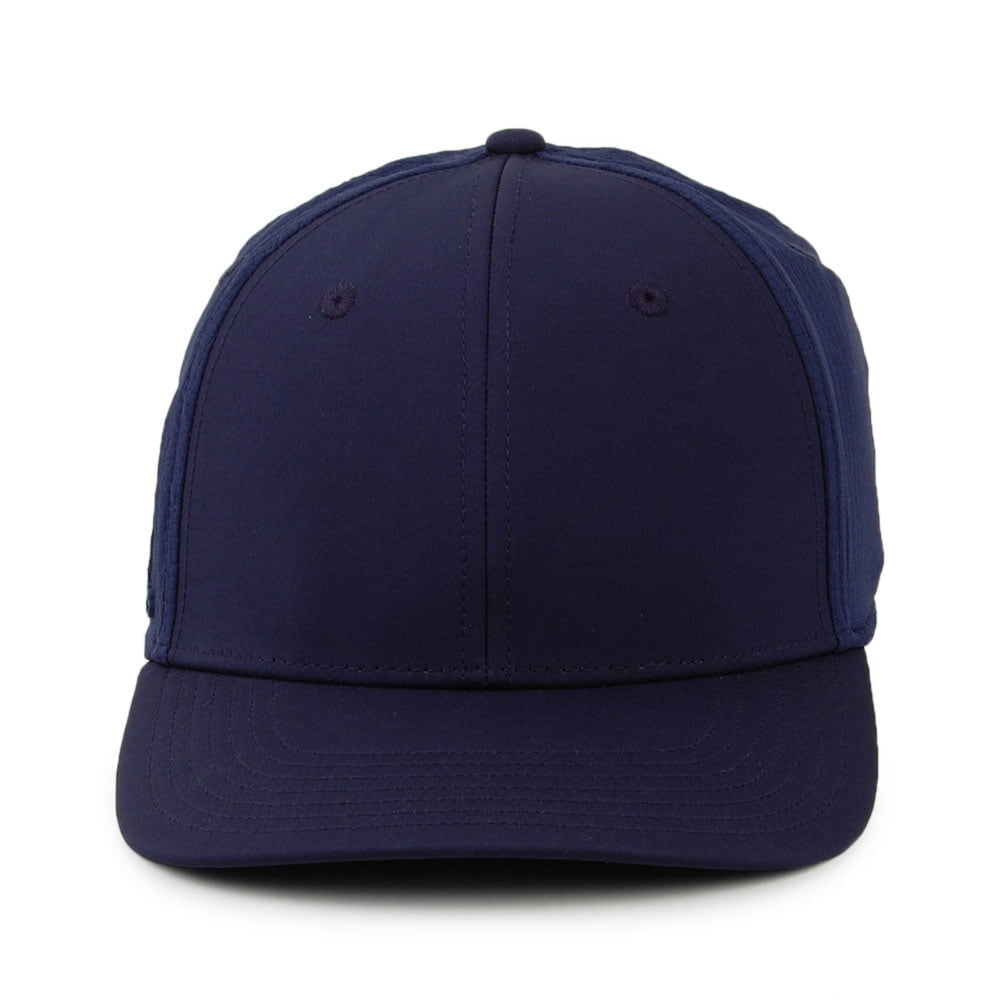Gorra de béisbol Golf Tour monocromático Fitted de Adidas - Azul Marino