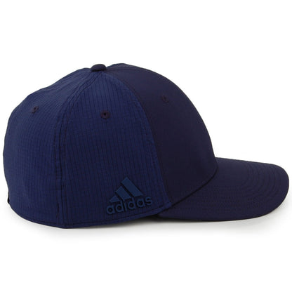 Gorra de béisbol Golf Tour monocromático Fitted de Adidas - Azul Marino