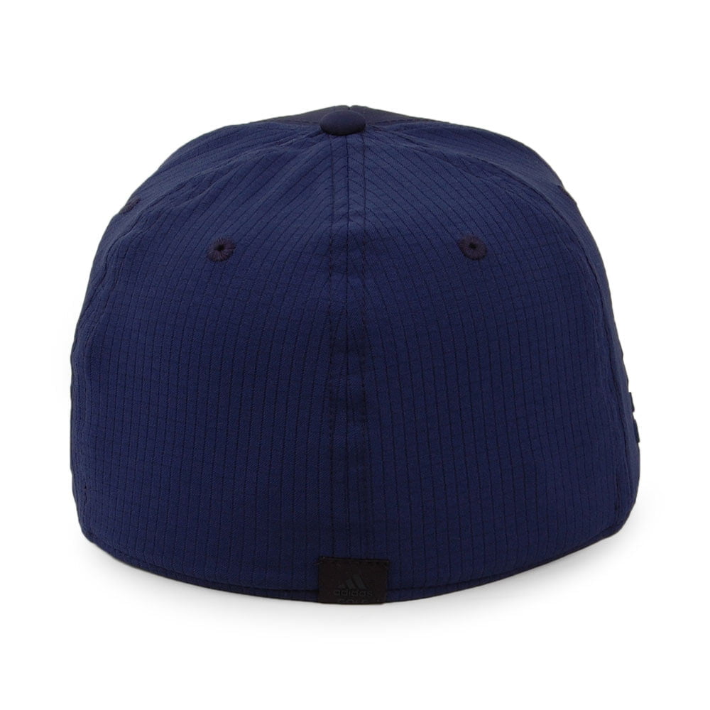 Gorra de béisbol Golf Tour monocromático Fitted de Adidas - Azul Marino