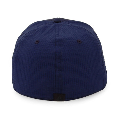 Gorra de béisbol Golf Tour monocromático Fitted de Adidas - Azul Marino