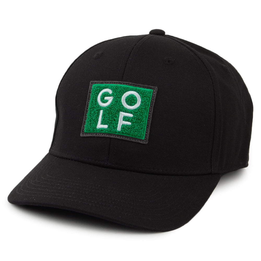 Gorra de béisbol Golf Turf de sarga de algodón de Adidas - Negro
