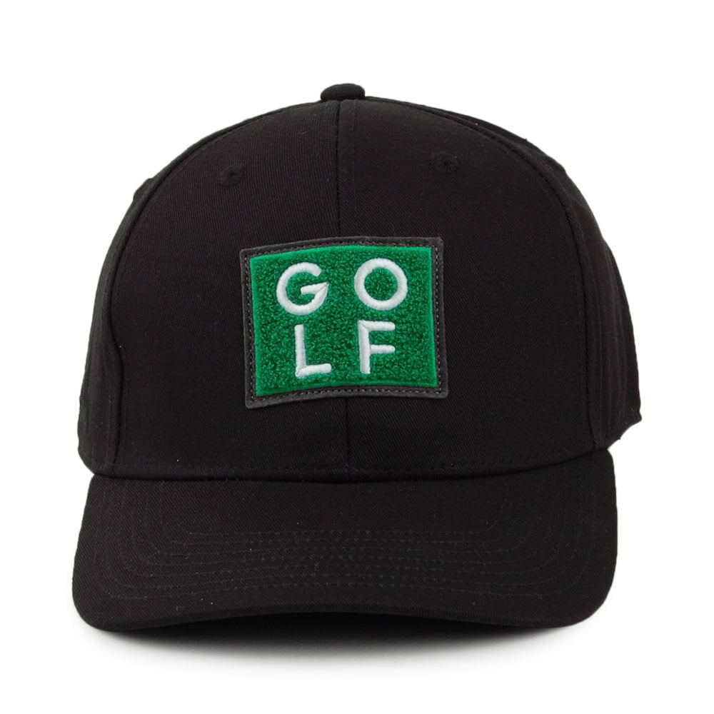 Gorra de béisbol Golf Turf de sarga de algodón de Adidas - Negro