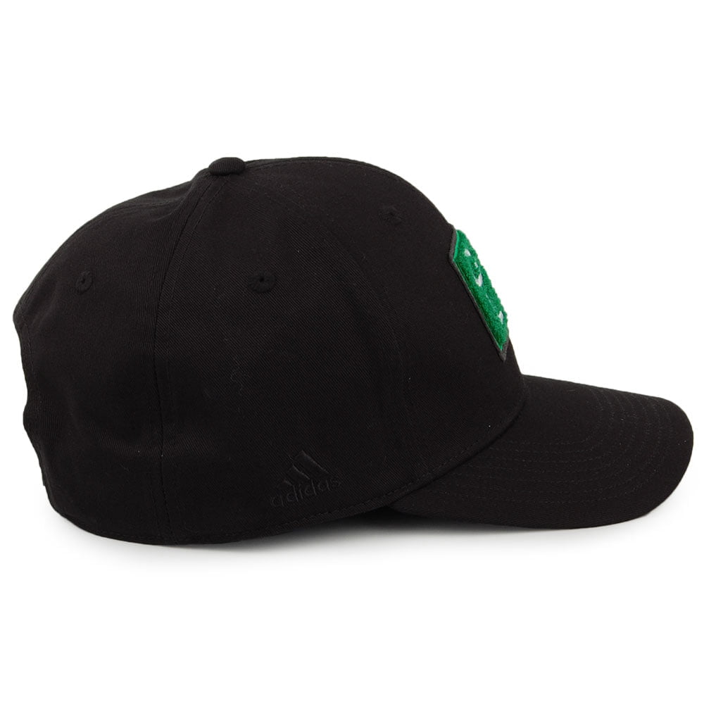 Gorra de béisbol Golf Turf de sarga de algodón de Adidas - Negro