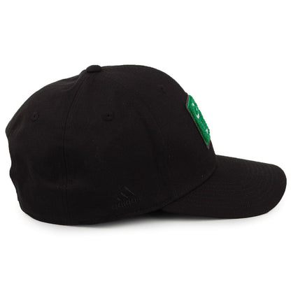 Gorra de béisbol Golf Turf de sarga de algodón de Adidas - Negro
