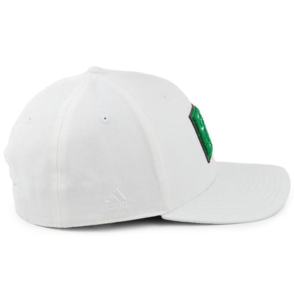 Gorra de béisbol Golf Turf de sarga de algodón de Adidas - Blanco