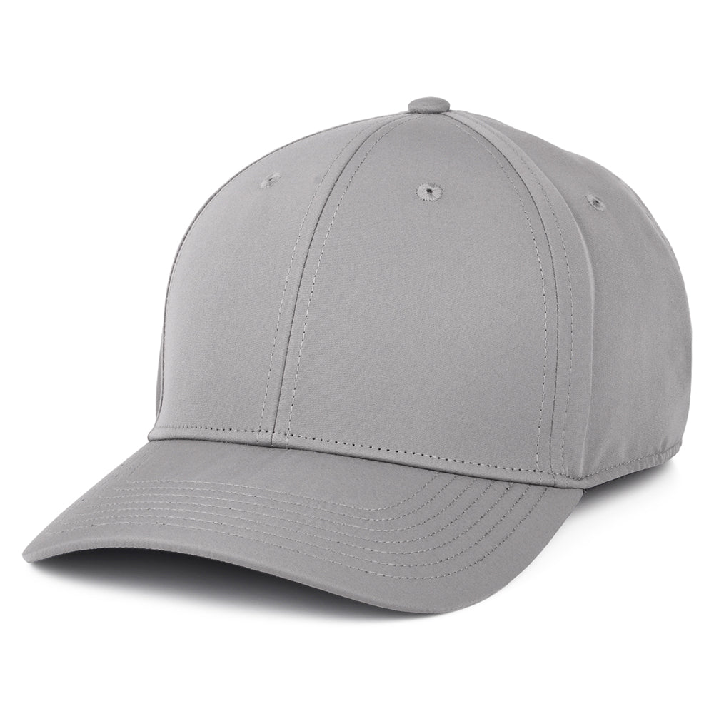 Gorra de béisbol Performance Plana de Adidas - Gris