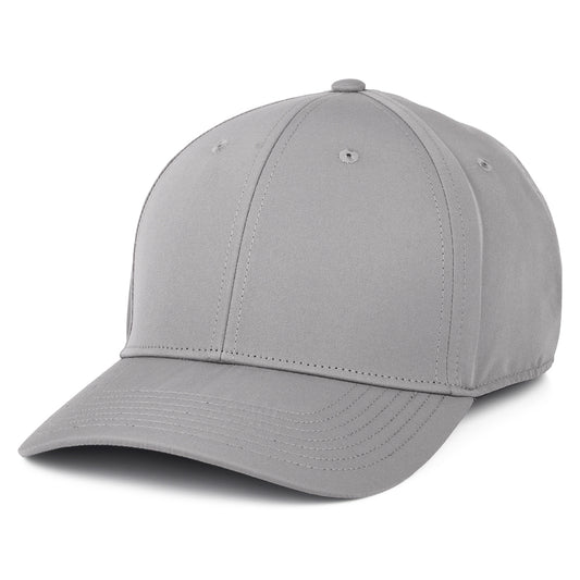 Gorra de béisbol Performance Plana de Adidas - Gris
