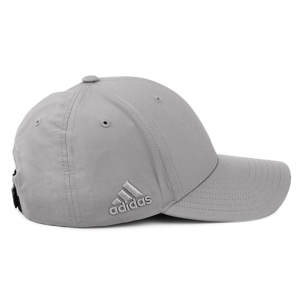 Gorra de béisbol Performance Plana de Adidas - Gris