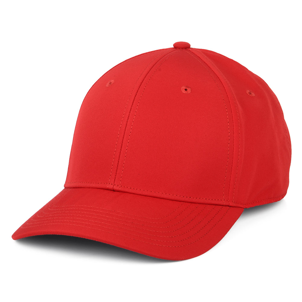 Gorra de béisbol Performance Plana de Adidas - Rojo
