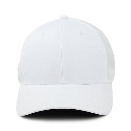 Gorra de béisbol Performance Plana de Adidas - Blanco