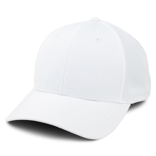 Gorra de béisbol Performance Plana de Adidas - Blanco
