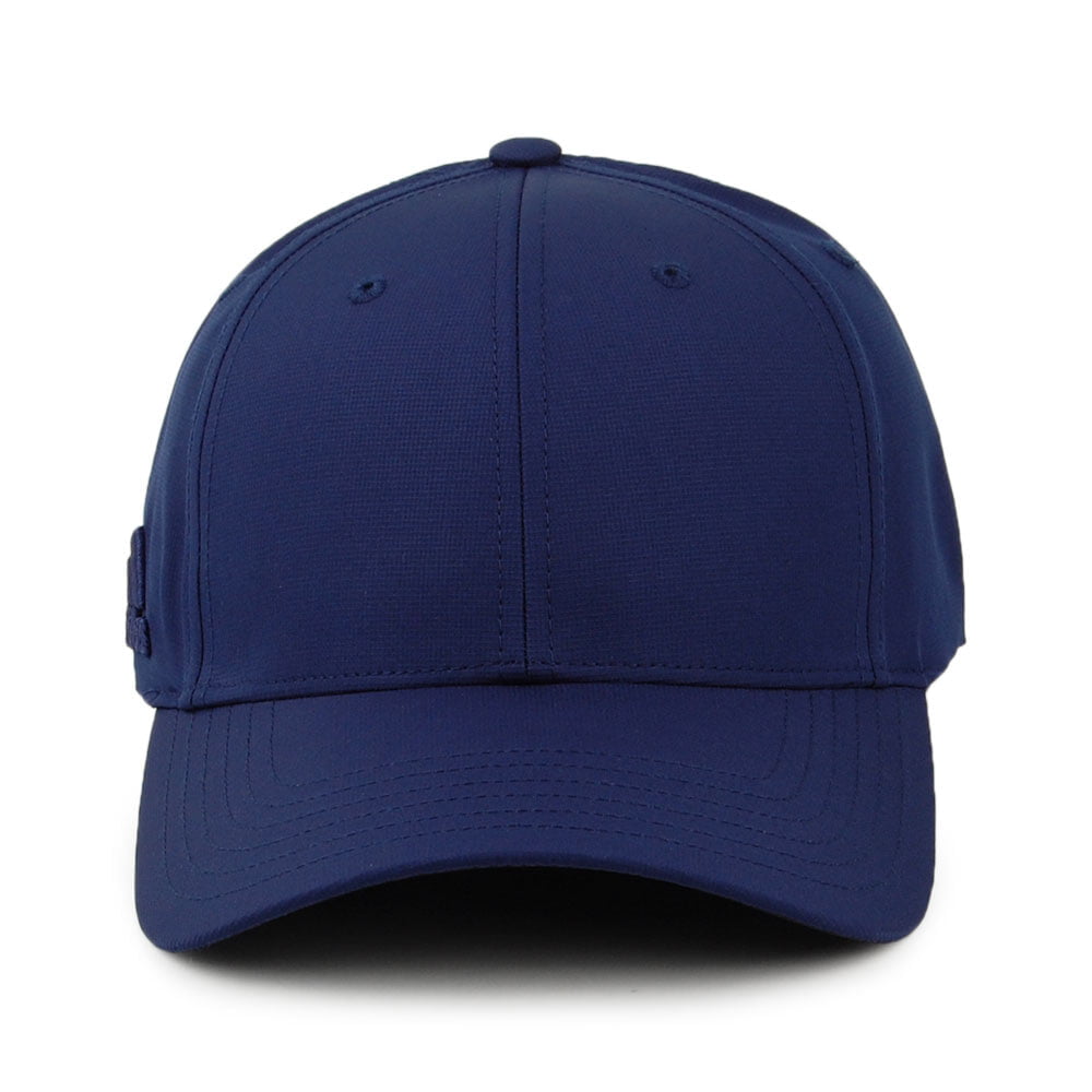 Gorra de béisbol Performance Plana de Adidas - Azul Marino