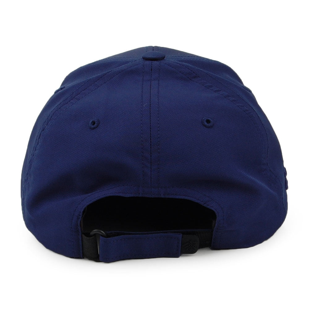Gorra de béisbol Performance Plana de Adidas - Azul Marino