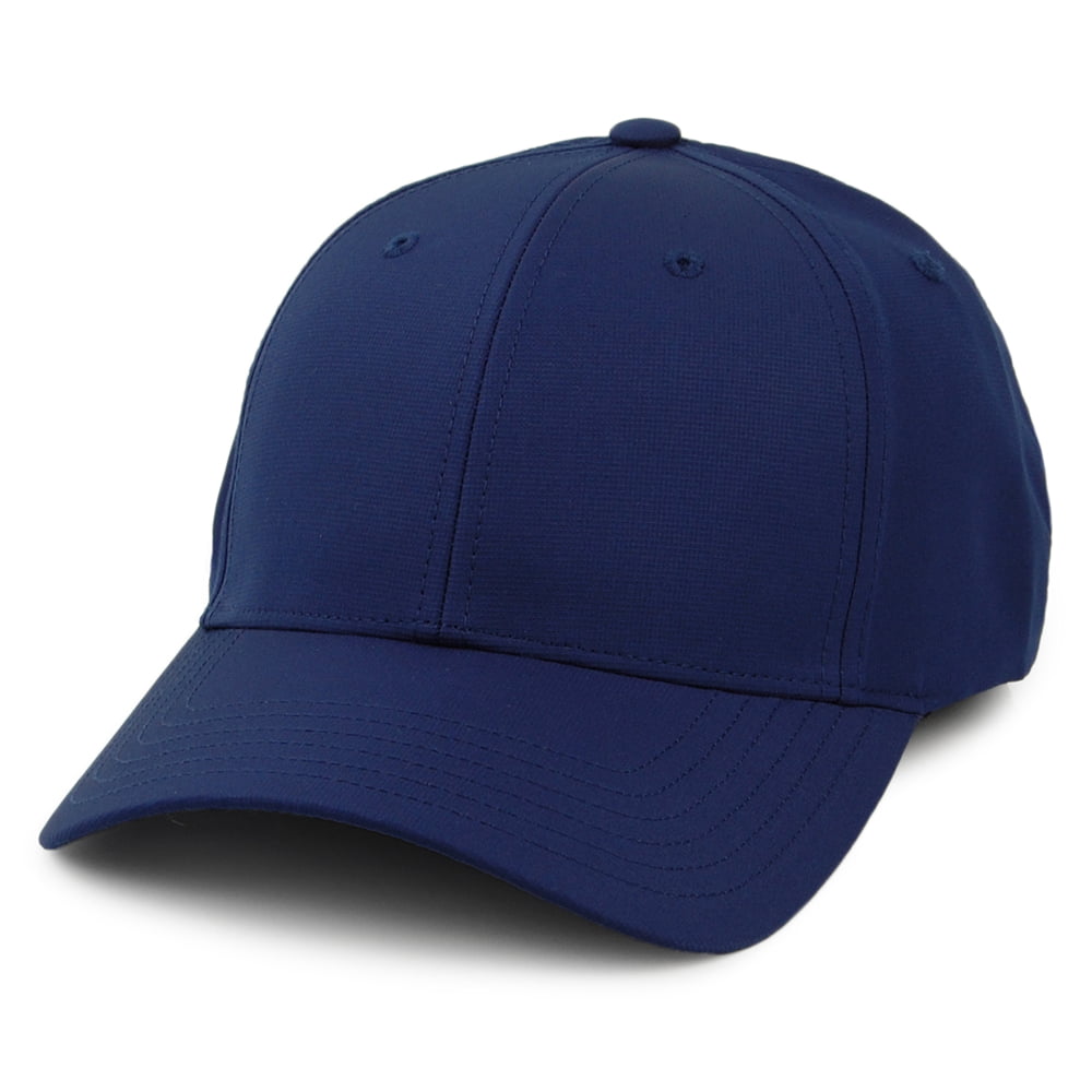 Gorra de béisbol Performance Plana de Adidas - Azul Marino