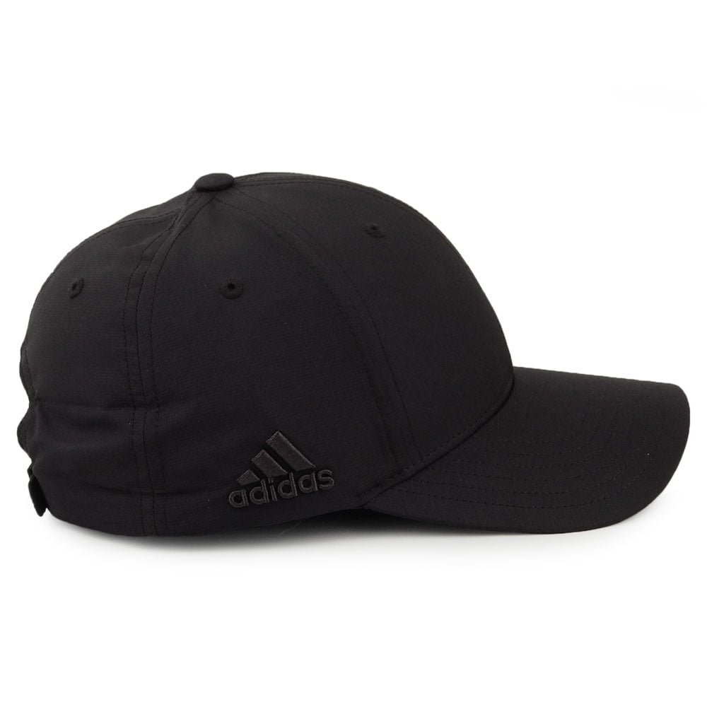 Gorra de béisbol Performance Plana de Adidas - Negro