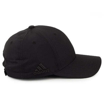 Gorra de béisbol Performance Plana de Adidas - Negro