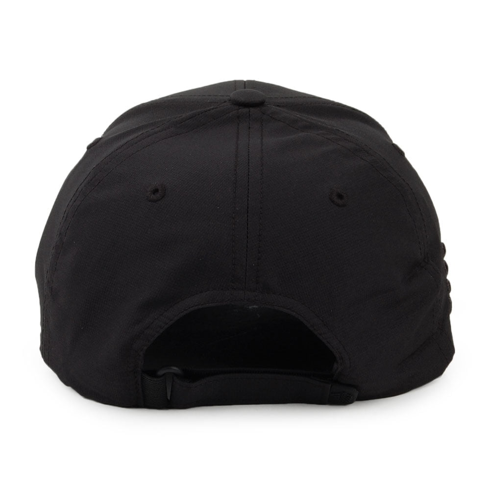 Gorra de béisbol Performance Plana de Adidas - Negro