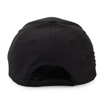Gorra de béisbol Performance Plana de Adidas - Negro