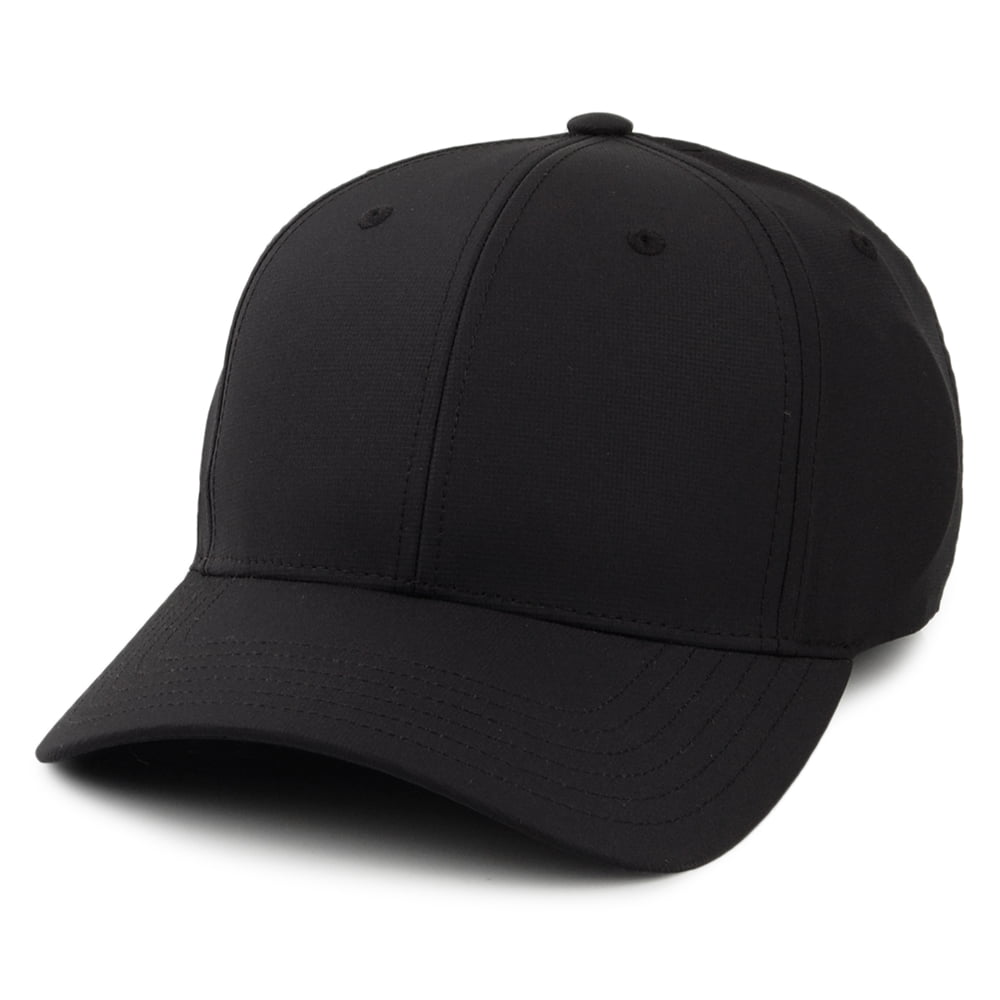 Gorra de béisbol Performance Plana de Adidas - Negro