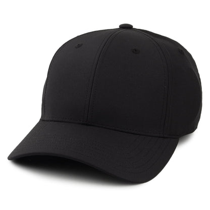 Gorra de béisbol Performance Plana de Adidas - Negro