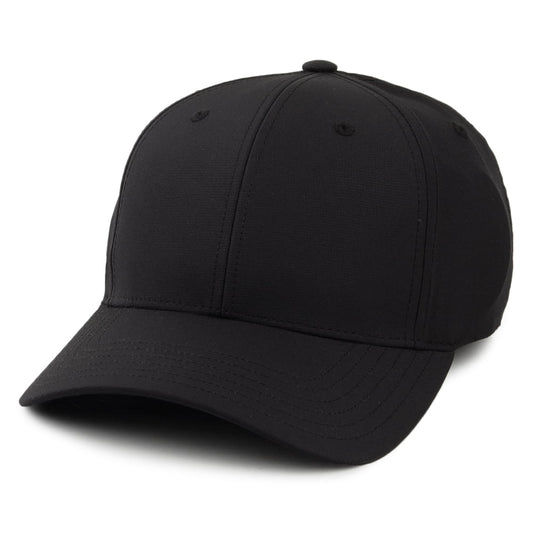 Gorra de béisbol Performance Plana de Adidas - Negro