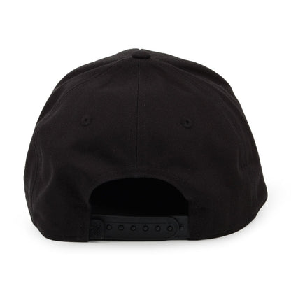 Gorra de béisbol Golf Bold Stripe de Adidas - Negro