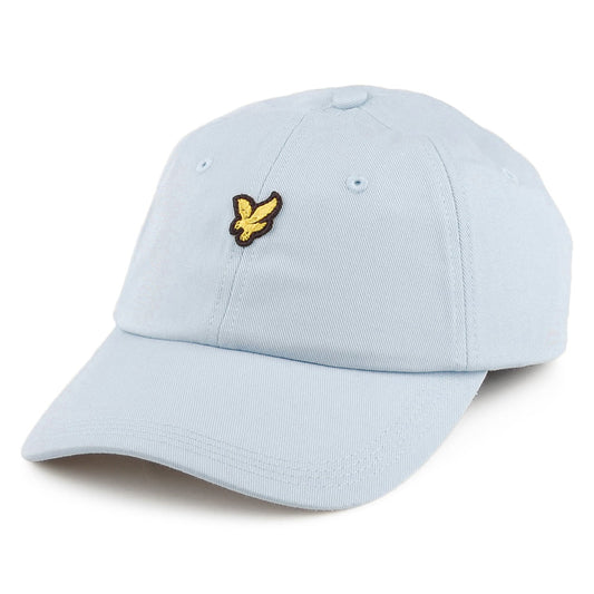 Gorra de béisbol Vintage de Lyle & Scott - Azul Claro