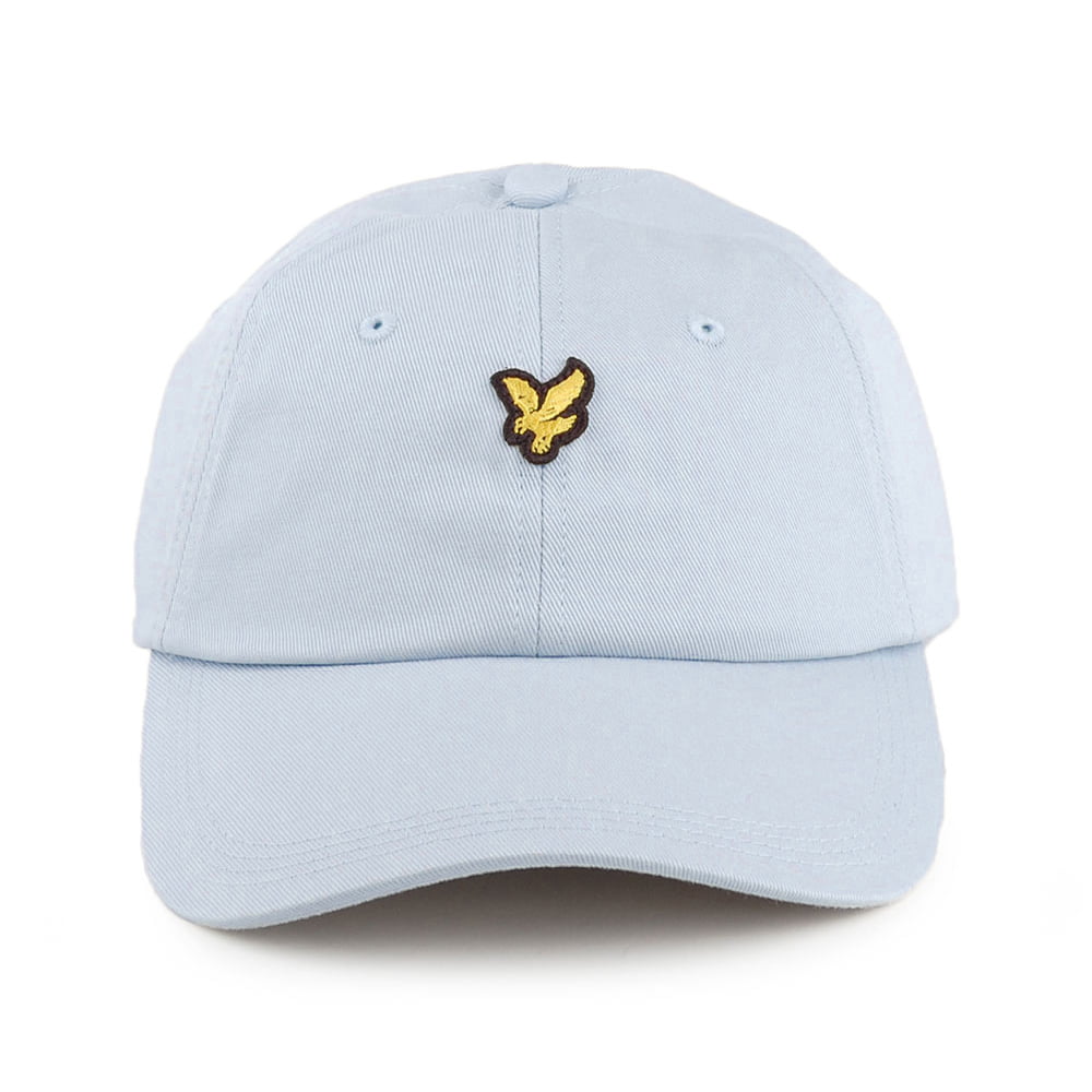 Gorra de béisbol Vintage de Lyle & Scott - Azul Claro