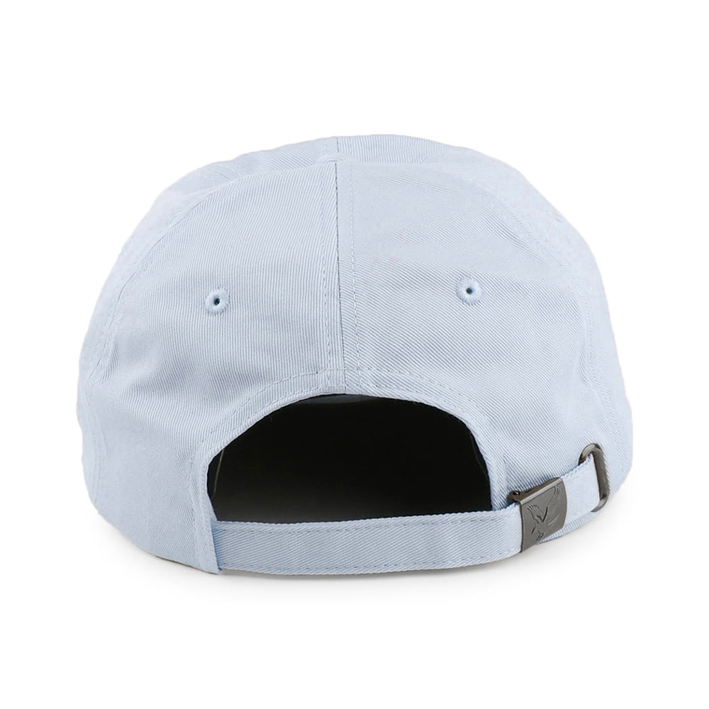 Gorra de béisbol Vintage de Lyle & Scott - Azul Claro