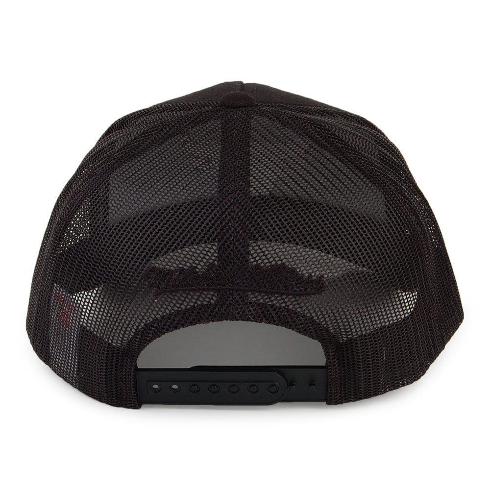 Gorra Trucker Team Logo Chicago Bulls de Mitchell & Ness - Negro