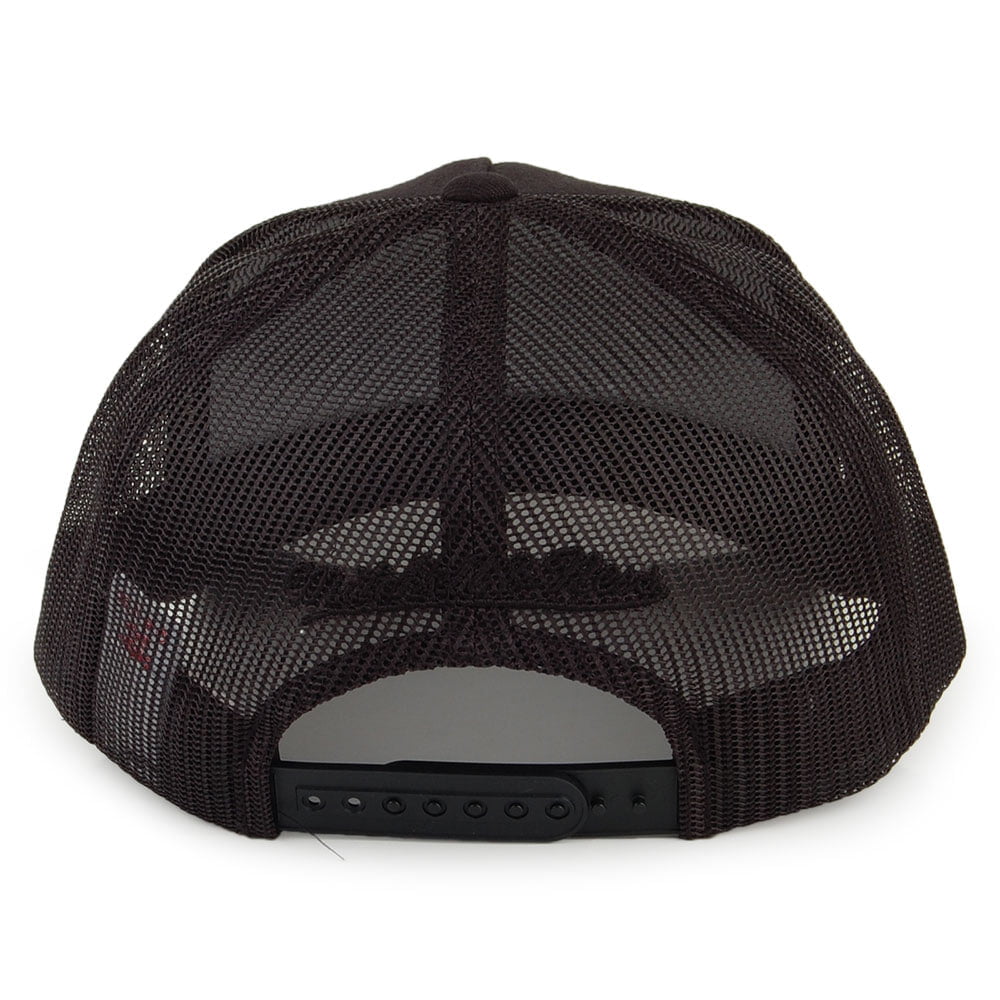 Gorra Trucker Team Logo L.A. Lakers de Mitchell & Ness - Negro