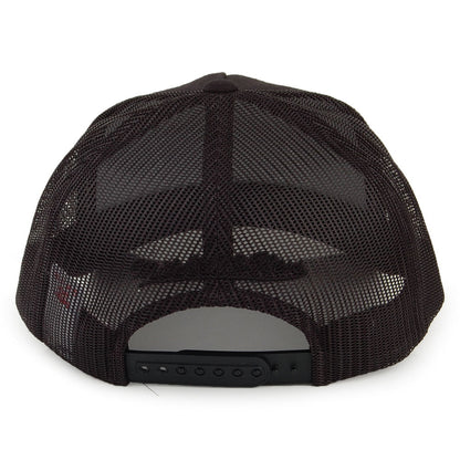 Gorra Trucker Team Logo L.A. Lakers de Mitchell & Ness - Negro