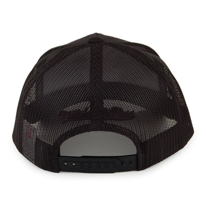 Gorra Trucker Team Logo Milwaukee Bucks de Mitchell & Ness - Negro