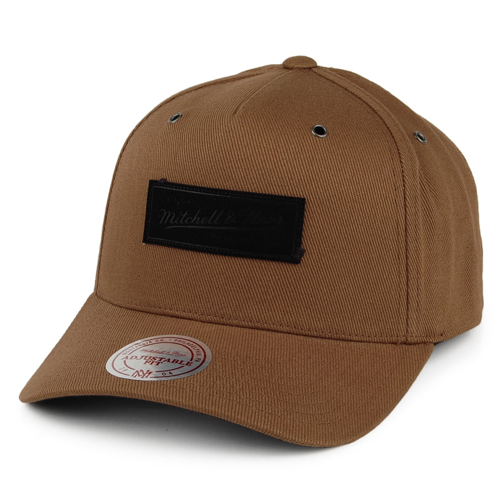 Gorra Snapback Trek de Mitchell & Ness - Marrón